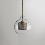 Bubble Art Glass Dining Room Pendant Light - Clowas