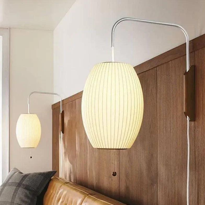 Bubble Ball Bedroom Plug in Wall Lights - Clowas