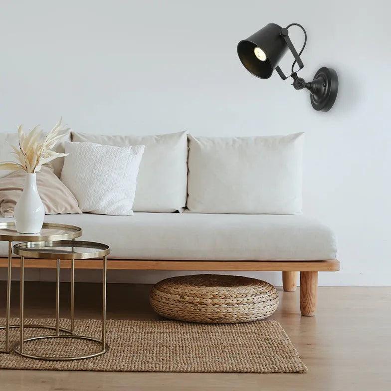 Bucket Adjustable Industrial Wall Lights - Clowas