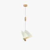 Butterfly Shaped Acrylic LED Bedroom Pendant Light - Clowas