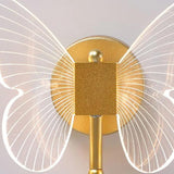 Butterfly Wall Light LED Modern Gold - Clowas