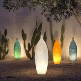 Vase-Shaped Decorative Resin Floor Lamp - Clowas