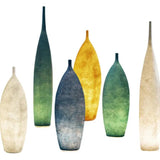 Vase-Shaped Decorative Resin Floor Lamp - Clowas