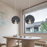 Irregular Imitation Rock Shade Dining Room Pendant Light - Clowas