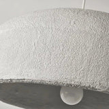Round Minimalist Modern White Pendant Light - Clowas
