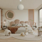 Spherical Minimalist Modern Bedroom Pendant Light - Clowas