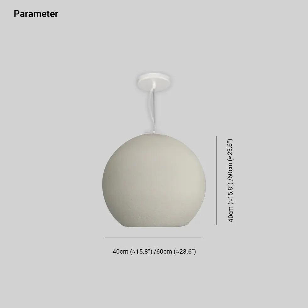 Spherical Minimalist Modern Bedroom Pendant Light - Clowas