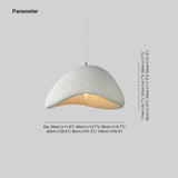 Stone Shape Modern LED Pendant Light - Clowas