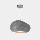 Irregular Shape Speckled Lampshade Modern Pendant Light - Clowas