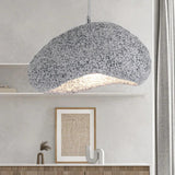 Faux Marble Irregular Shape Modern Pendant Light - Clowas