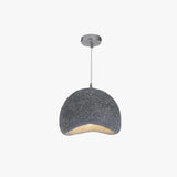 Faux Rock Texture Lampshade Modern Pendant Light - Clowas