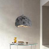 Faux Stone Resin Single Bedroom Pendant Light - Clowas