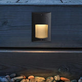 Modern Outdoor Brick Light Metal Waterproof for Staircase