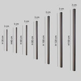 Minimalist Linear LED Wall Light Dimmable for Living Room