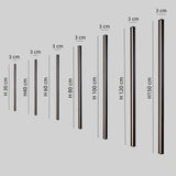 Linear LED wall light available in 30 cm to 150 cm lengths