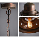 Cage Design Vintage Copper Industrial Pendant Light - Clowas