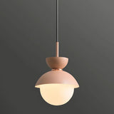 Colorful Lampshades Modern Glass Pendant Light - Clowas