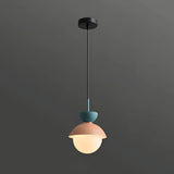 Colorful Lampshades Modern Glass Pendant Light - Clowas