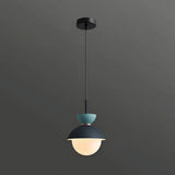Colorful Lampshades Modern Glass Pendant Light - Clowas