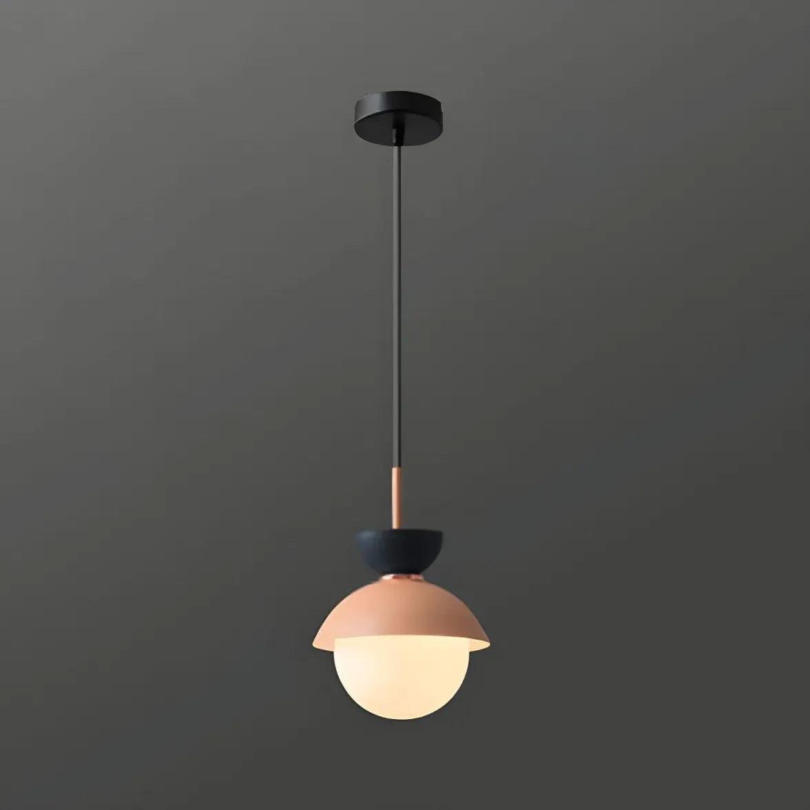 Colorful Lampshades Modern Glass Pendant Light - Clowas