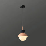 Colorful Lampshades Modern Glass Pendant Light - Clowas