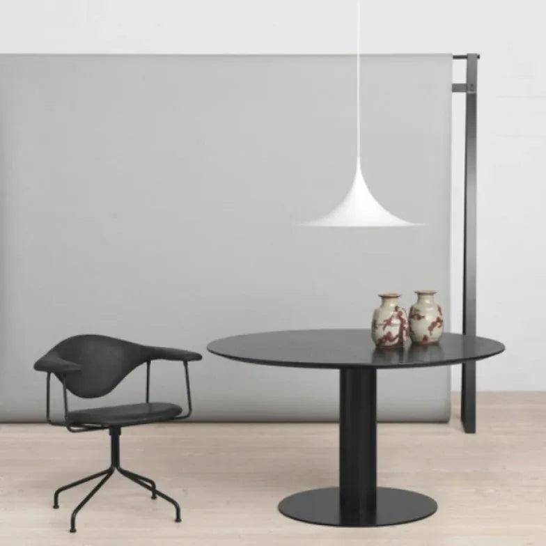 Trumpet-Shaped Modern Black LED Pendant Light - Clowas