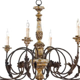 Candelabra Design Vintage Classical Chandelier Light - Clowas