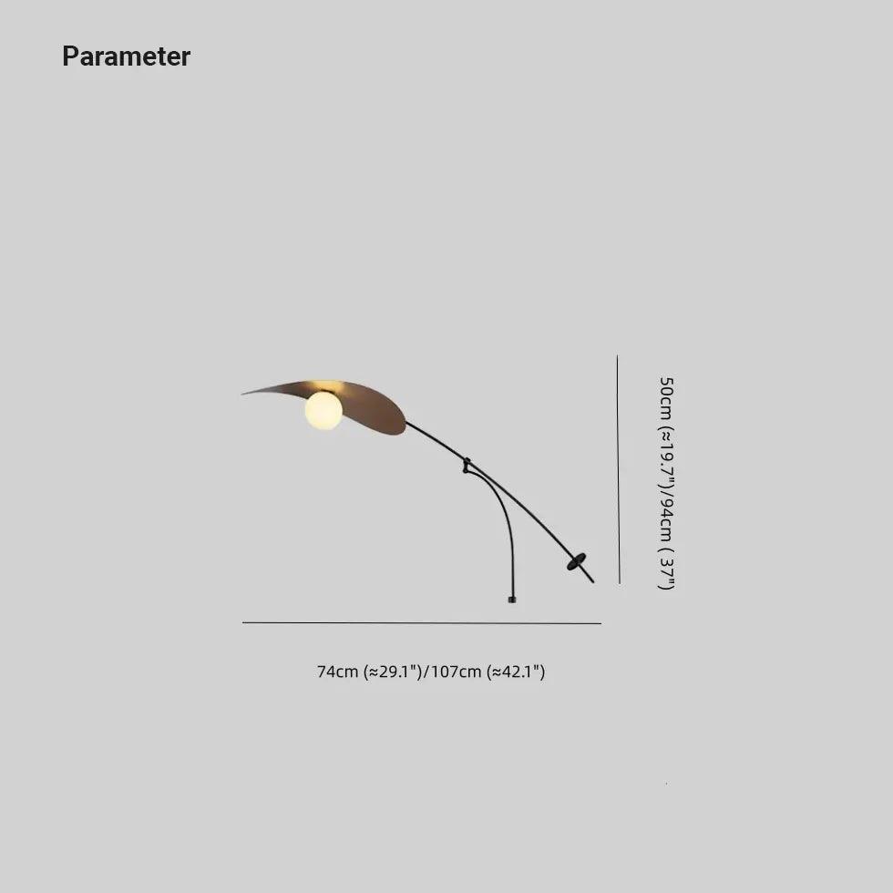 Modern Cantilever Plug in Wall Lights - Clowas