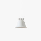 Bell-shaped Cream White Bedroom Pendant Light - Clowas