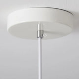 Bell-shaped Cream White Bedroom Pendant Light - Clowas