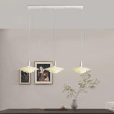 Four-layer White Lampshade Aluminum Pendant Light - Clowas