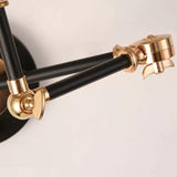 Gold Conical Vintage Reading Light - Clowas