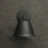 Perforated Shade Corner Outdoor Wall Lights - Clowas