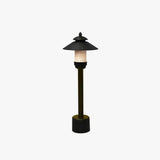 Cap Shaped Led Garden Bollard Lights - Clowas