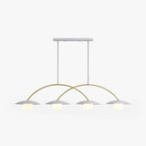 Creative Cream LED Multi Light Pendant