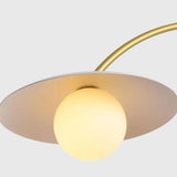 Creative Cream LED Multi Light Pendant