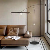 Arc-Shaped Balanced Modern Floor Lamp - Clowas