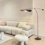 Arc-Shaped Balanced Modern Floor Lamp - Clowas