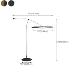 Arc-Shaped Balanced Modern Floor Lamp - Clowas