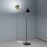 Cone-Shaped Metal Minimalist Floor Lamp - Clowas