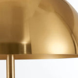 Metal Dome Tripod Modern Floor Lamp - Clowas