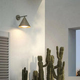 Cone Outdoor Waterproof Wall Light for Garden