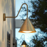 Cone Outdoor Waterproof Wall Light for Garden