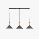 Three-light Cone Design Dining Room Pendant Light - Clowas