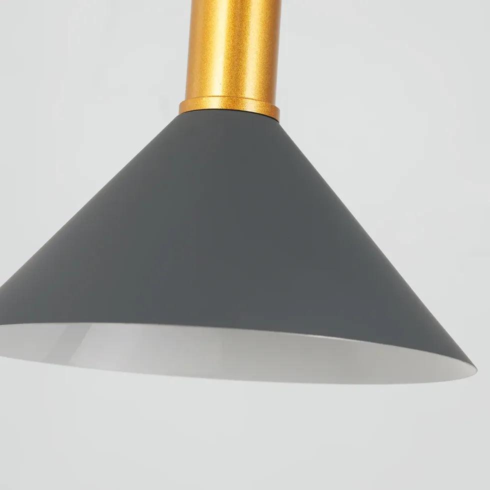 Three-light Cone Design Dining Room Pendant Light - Clowas