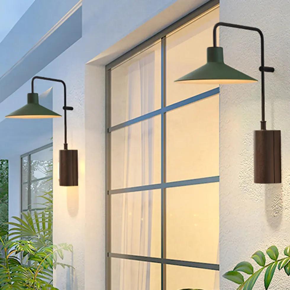 Cone Modern Outdoor Wall Lights - Clowas
