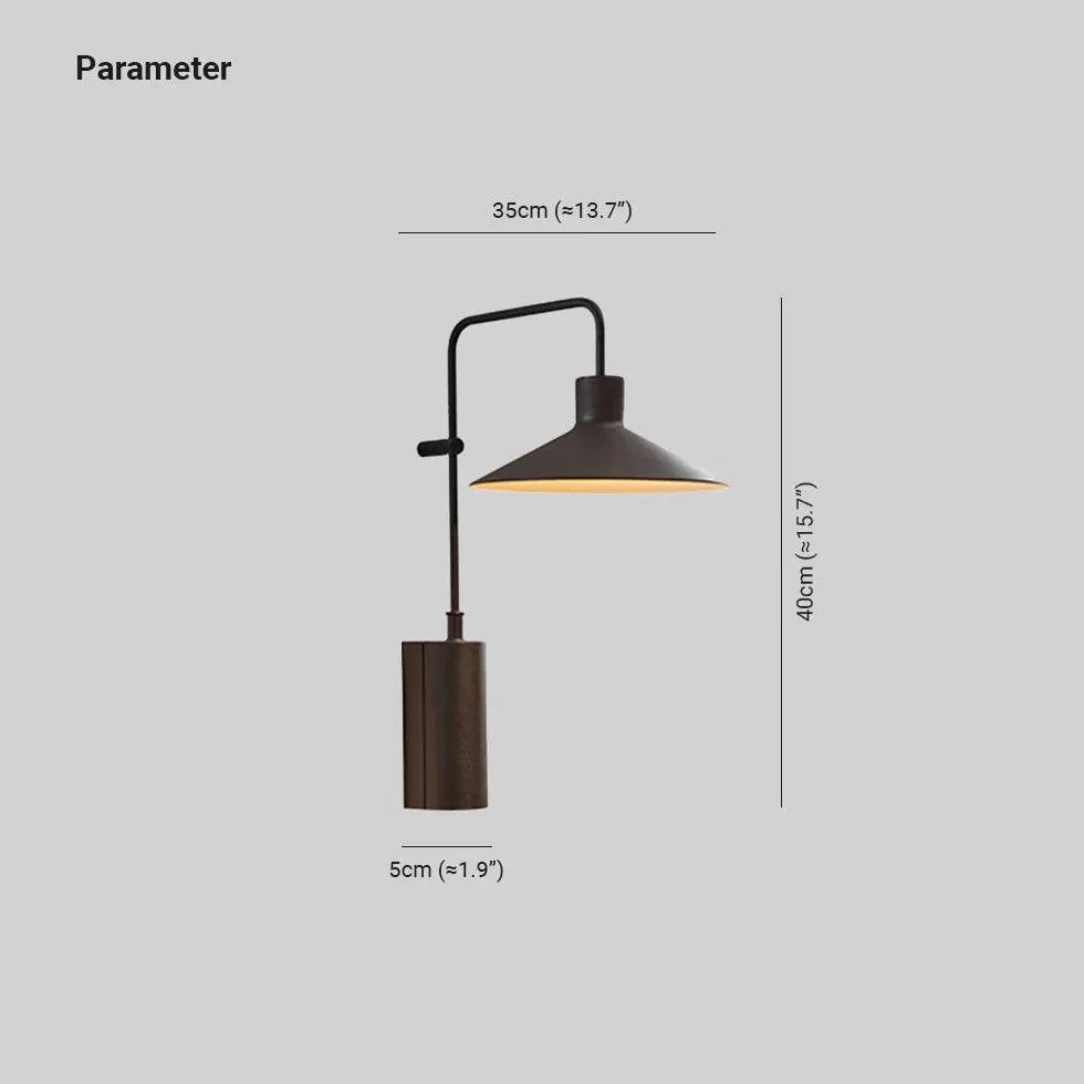 Cone Modern Outdoor Wall Lights - Clowas