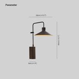 Cone Modern Outdoor Wall Lights - Clowas