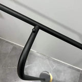 Black Foldable Minimalist Floor Lamp - Clowas