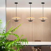 Metal Disc-shaped LED Kitchen Pendant Light - Clowas